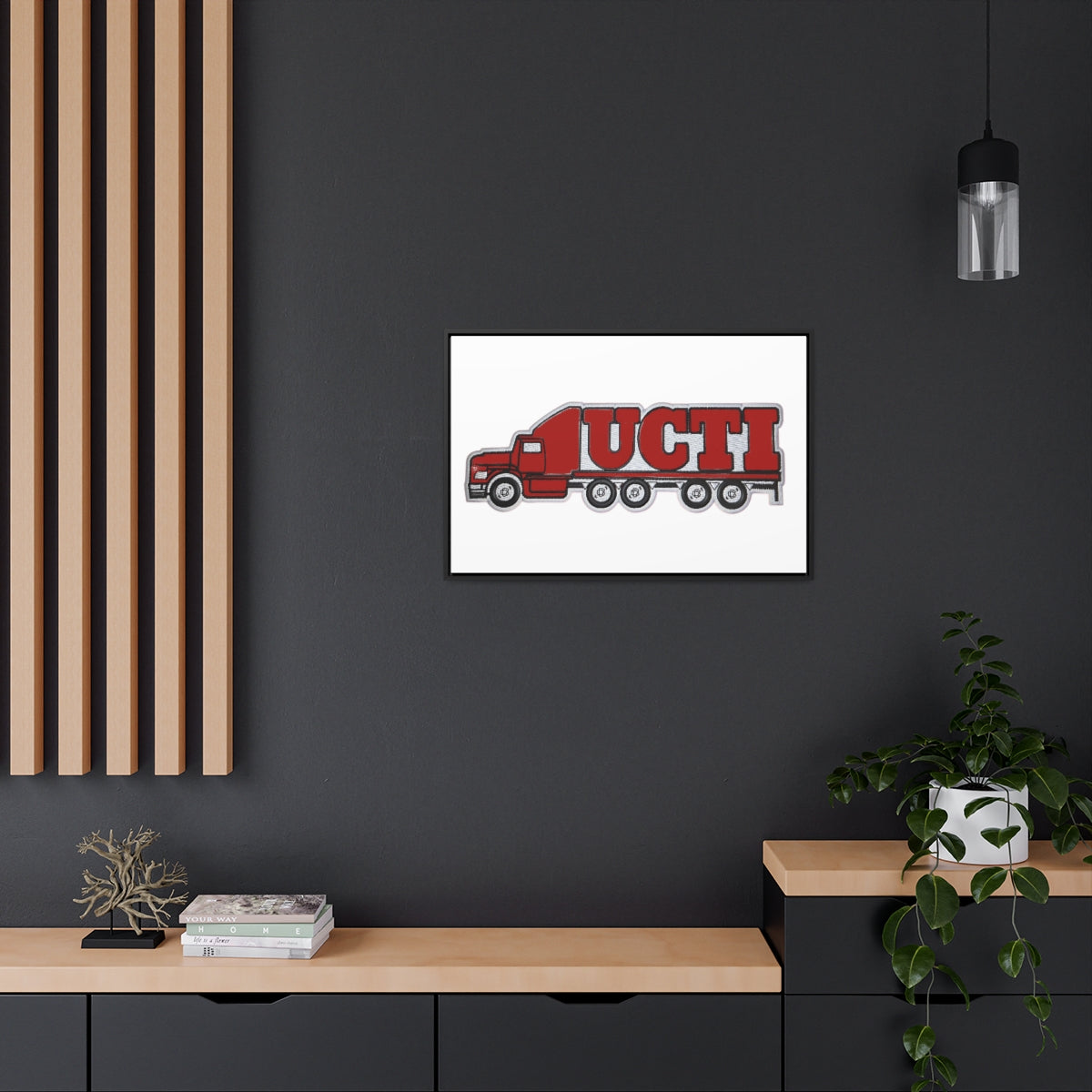 United Gallery Canvas Wraps, Horizontal Frame