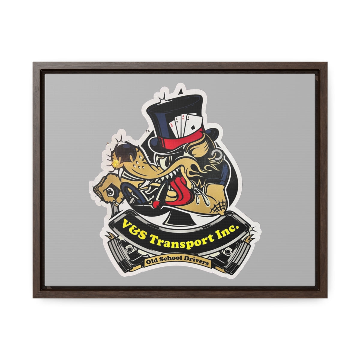 V&S Gallery Canvas Wraps, Horizontal Frame