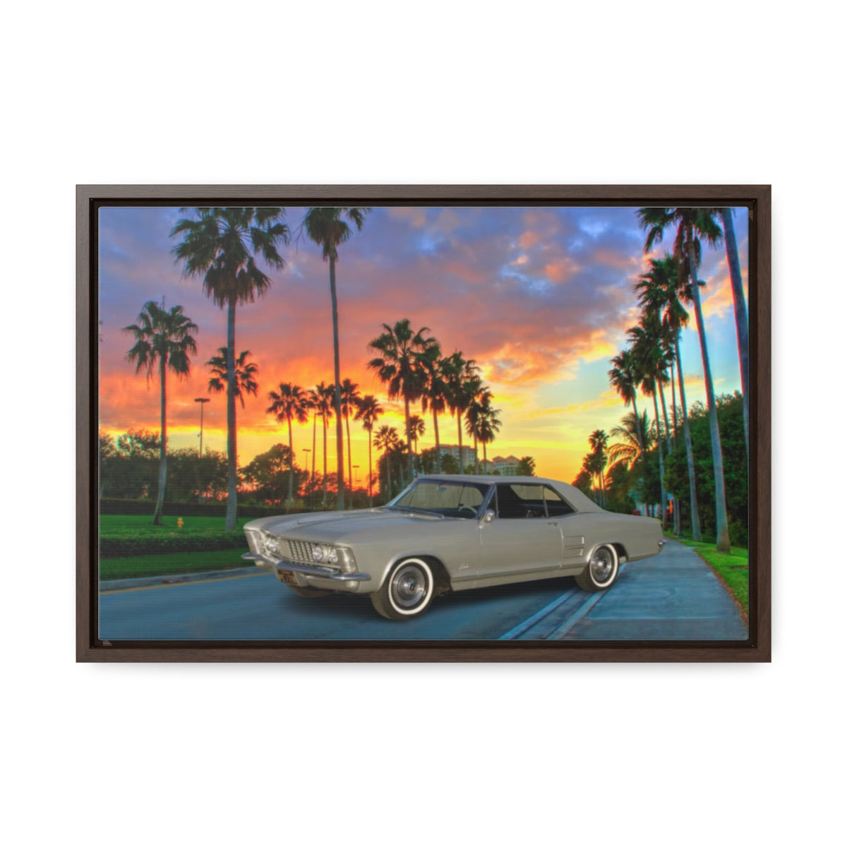 Riviera Gallery Canvas Wraps, Horizontal Frame