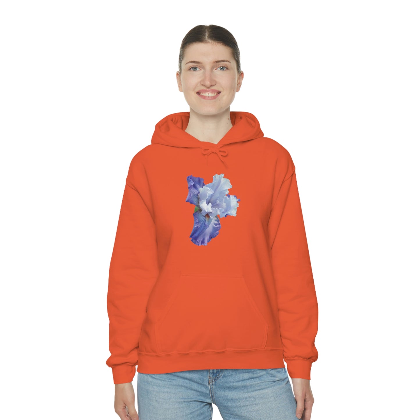 Floral Unisex Heavy Blend™ Hooded Sweatshirt