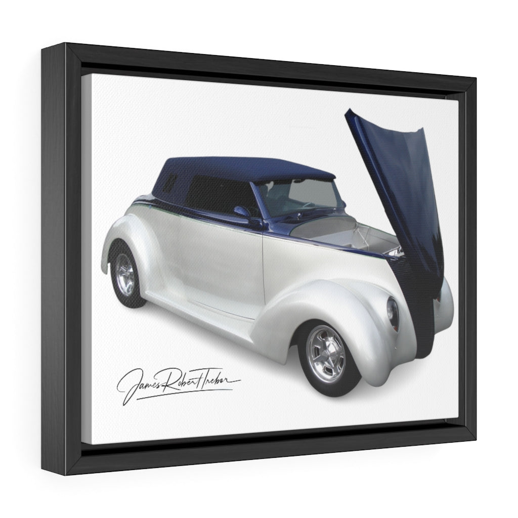 Gallery Canvas Wraps, by James Robert Trebor.  Horizontal Frame