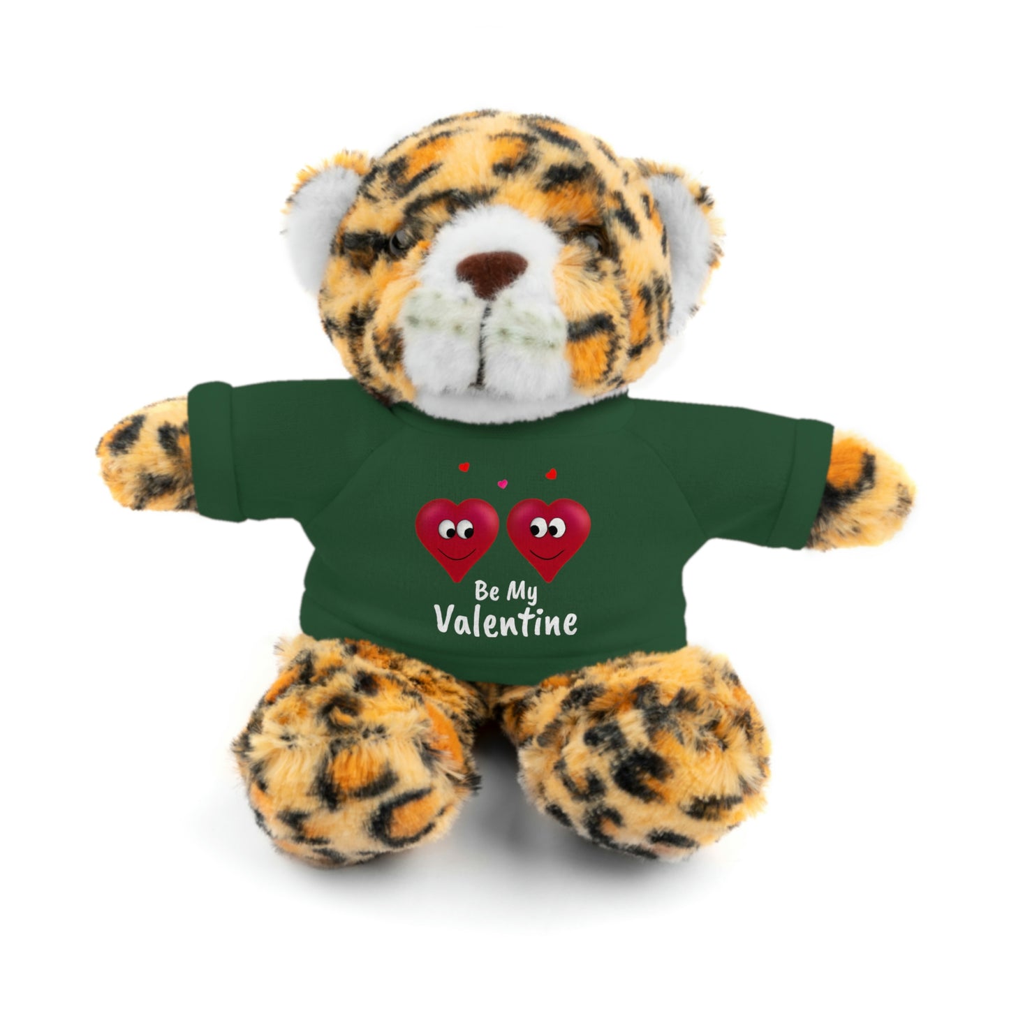 Valentine's "Be My Valentine" Stuffed Animals with Tee