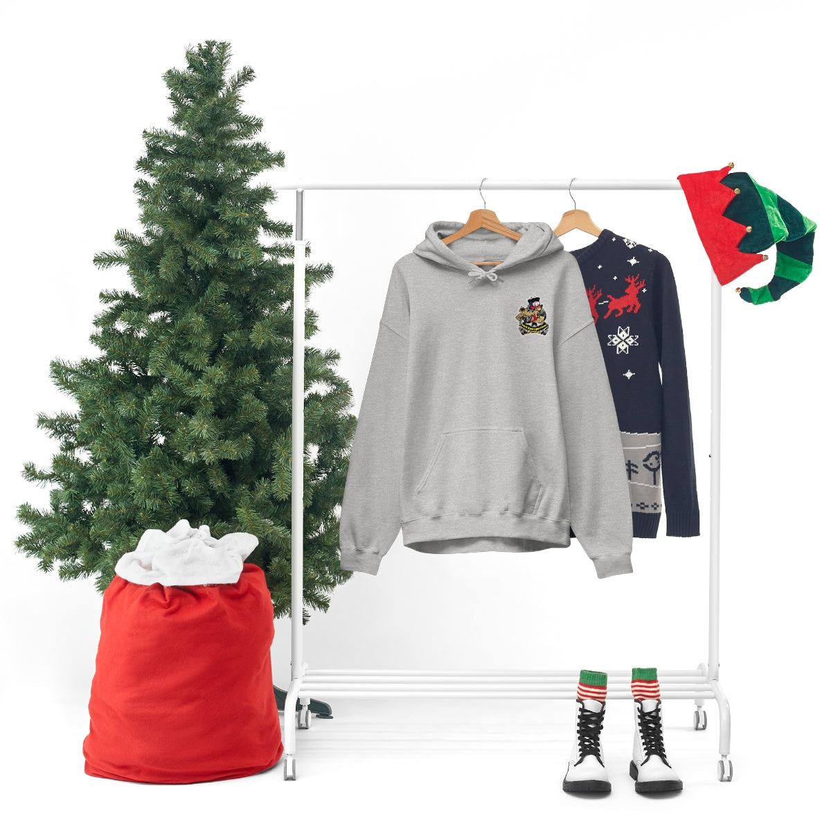 V&S Unisex Heavy Blend™ Hooded Sweatshirt