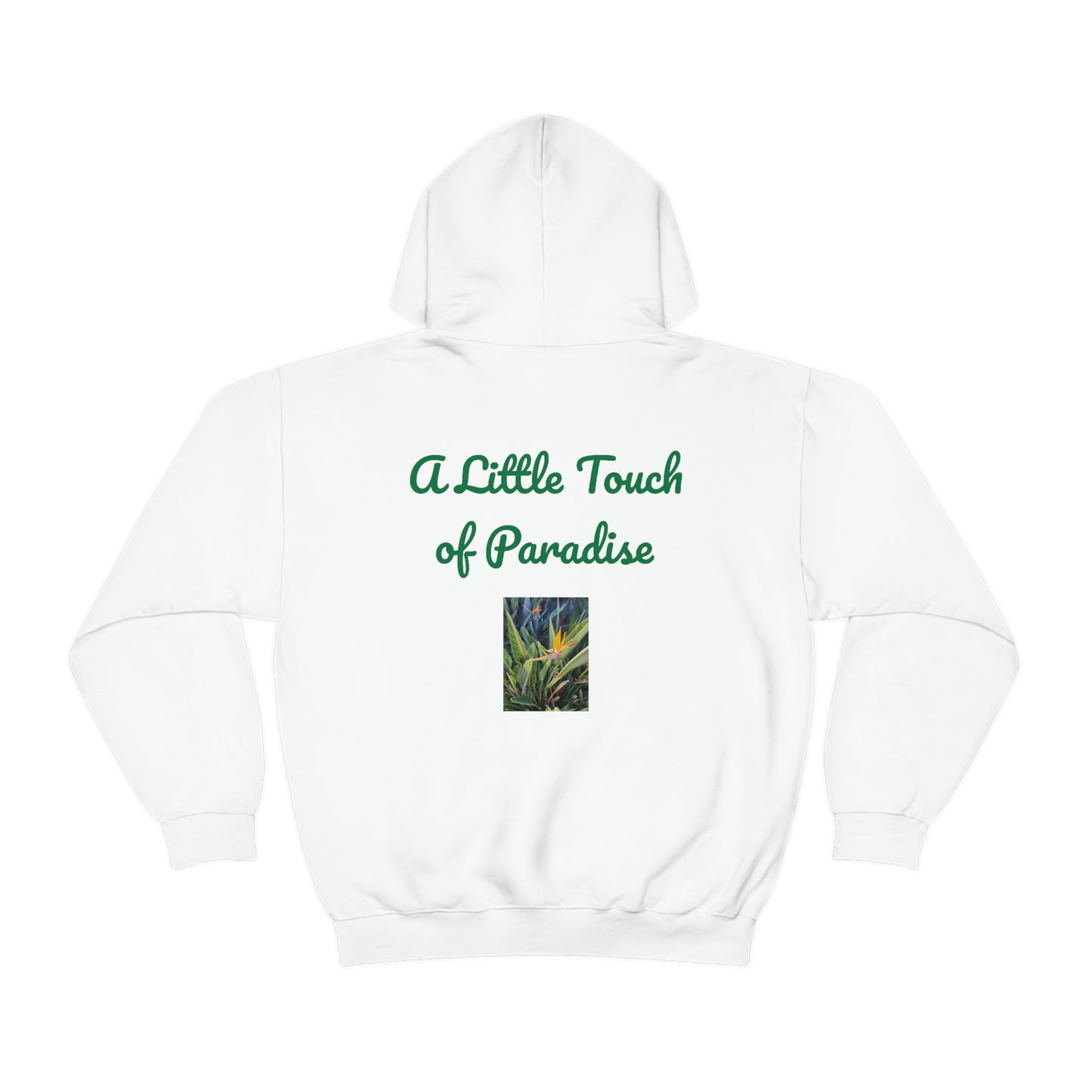 Island Style Bird of Paradise Unisex Heavy Blend™ Hooded Sweatshirt