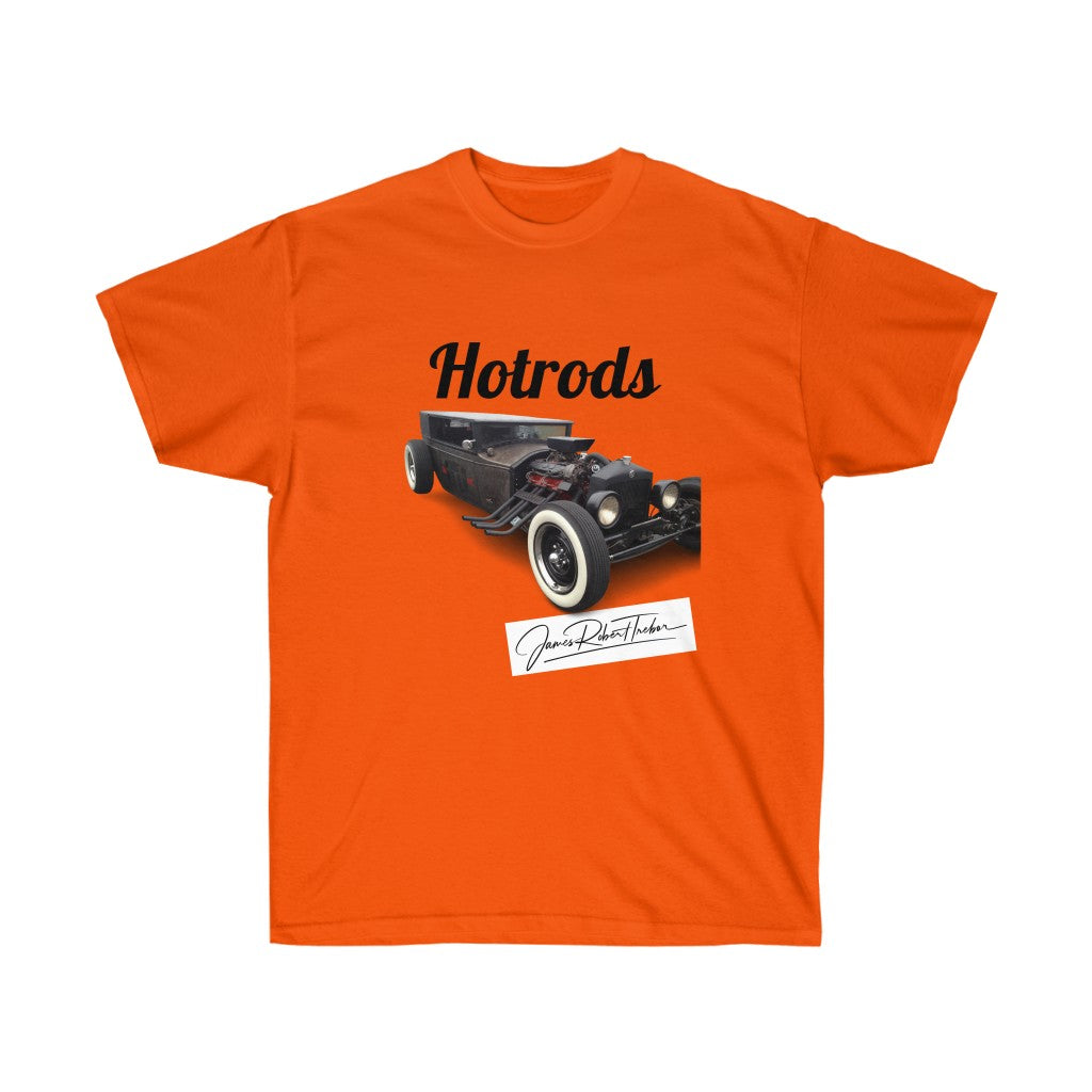 Hotrods Signature "Rat Rod" Unisex Ultra Cotton Tee