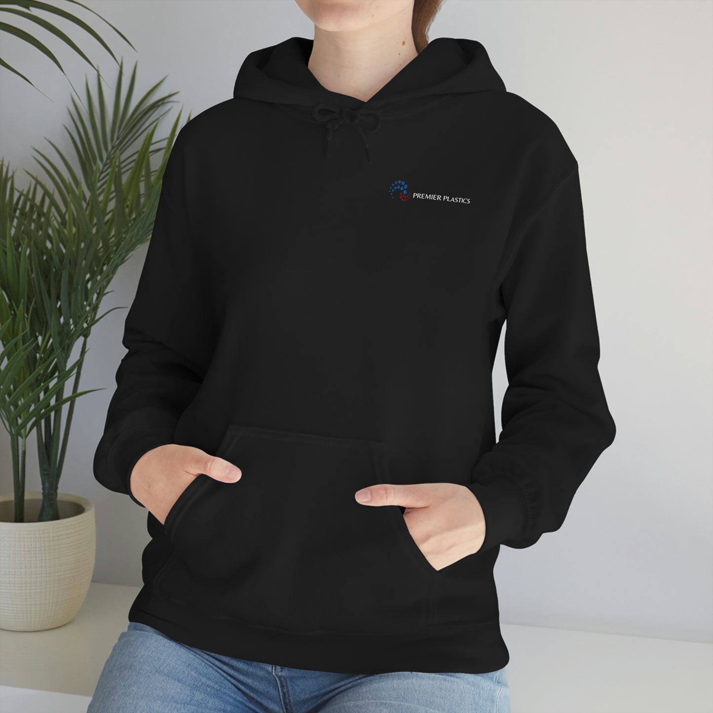 Premier Plastics Unisex Heavy Blend™ Hooded Sweatshirt