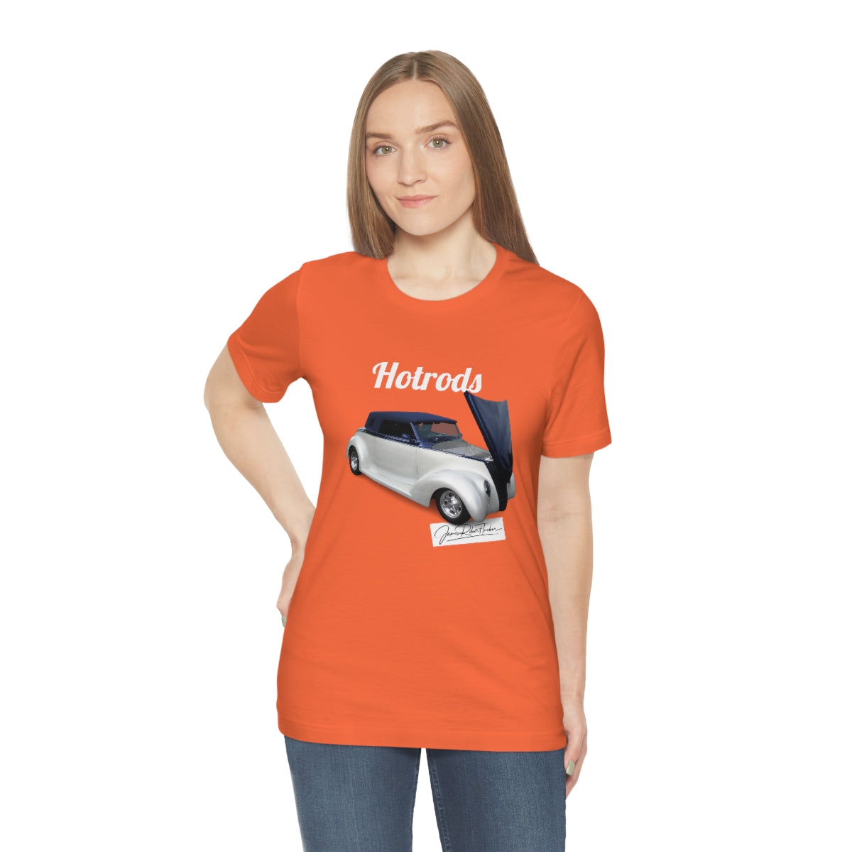 Hotrods Signature Unisex Jersey Short Sleeve Tee