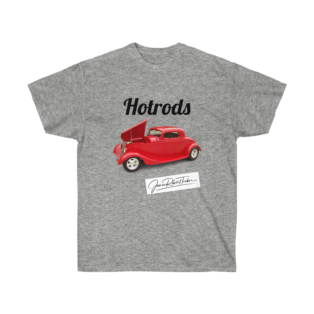 Hotrods Signature Unisex Ultra Cotton Tee