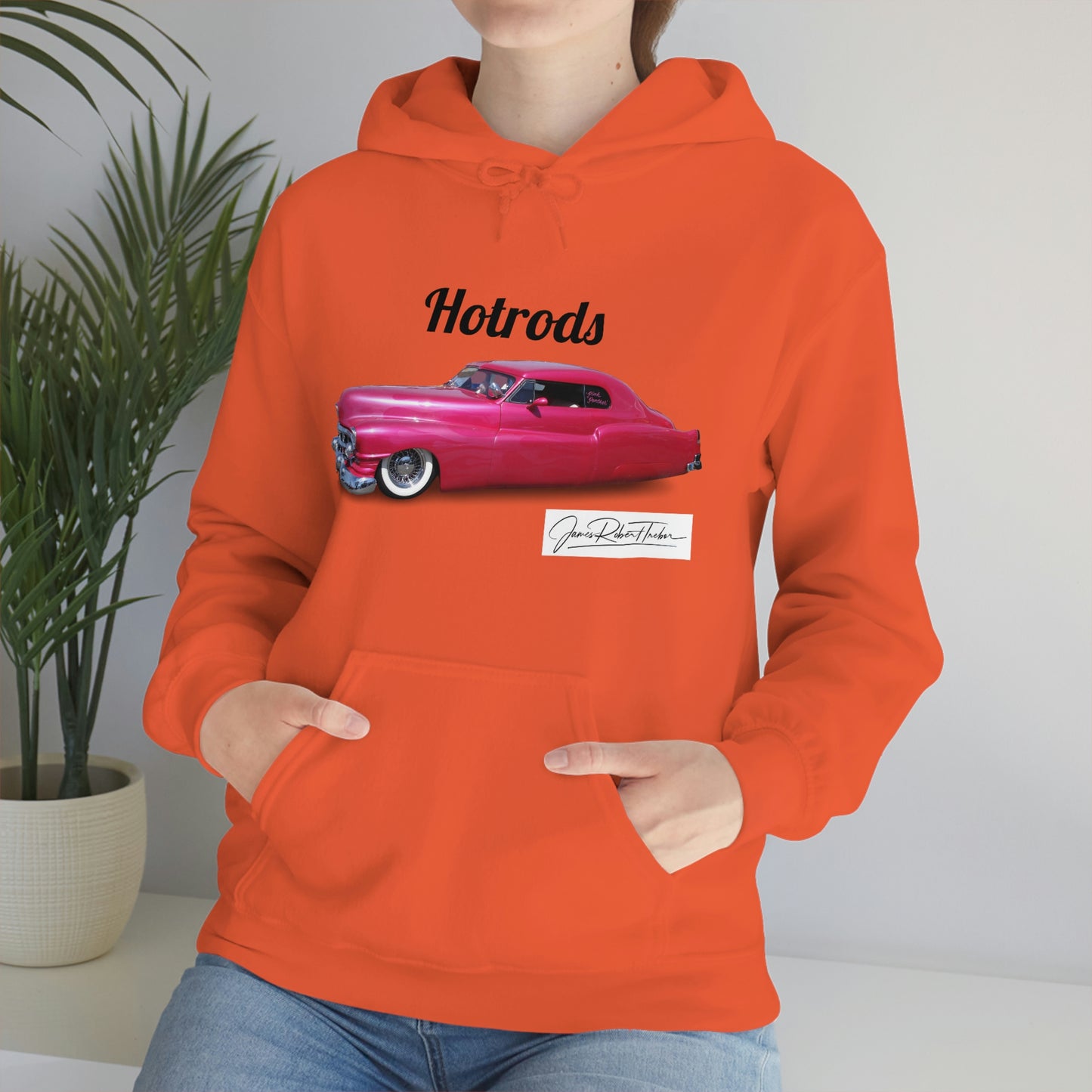 Hotrods Signature Unisex Heavy Blend™ Hooded Sweatshirt