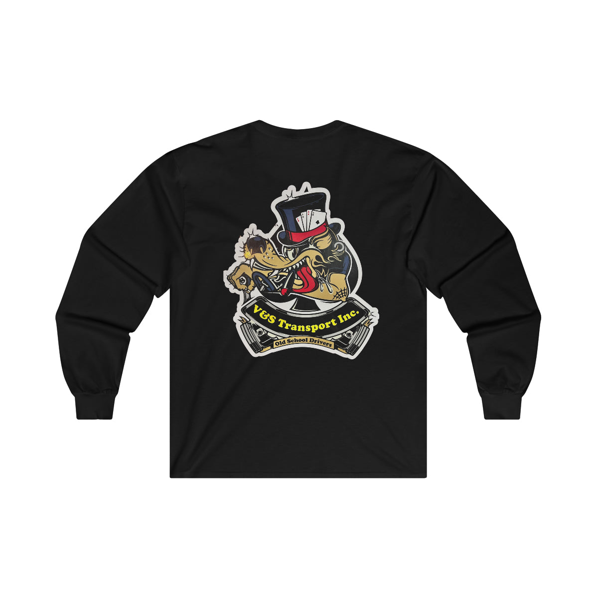 V&S Ultra Cotton Long Sleeve Tee