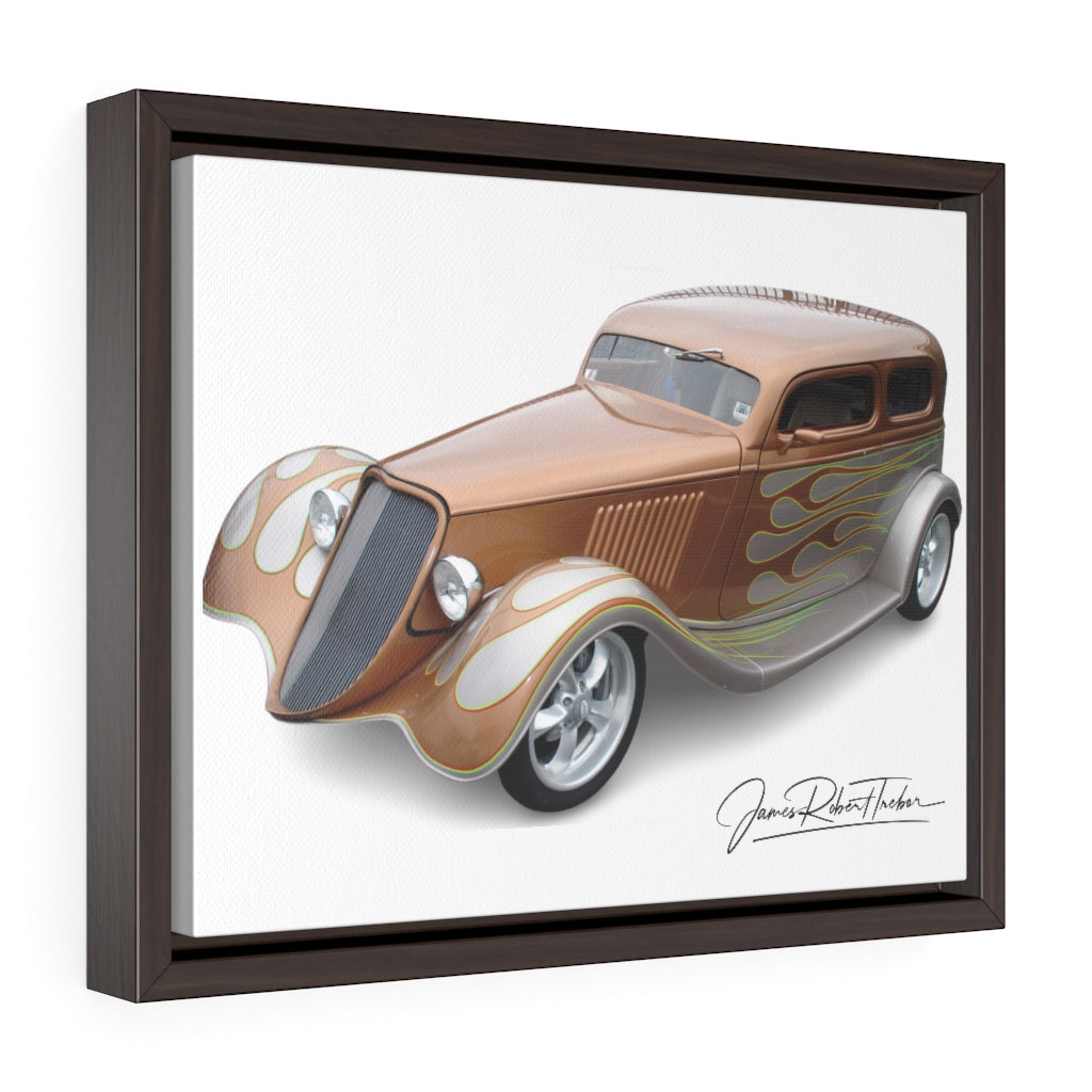 Gallery Canvas Wraps, by James Robert Trebor. Horizontal Frame