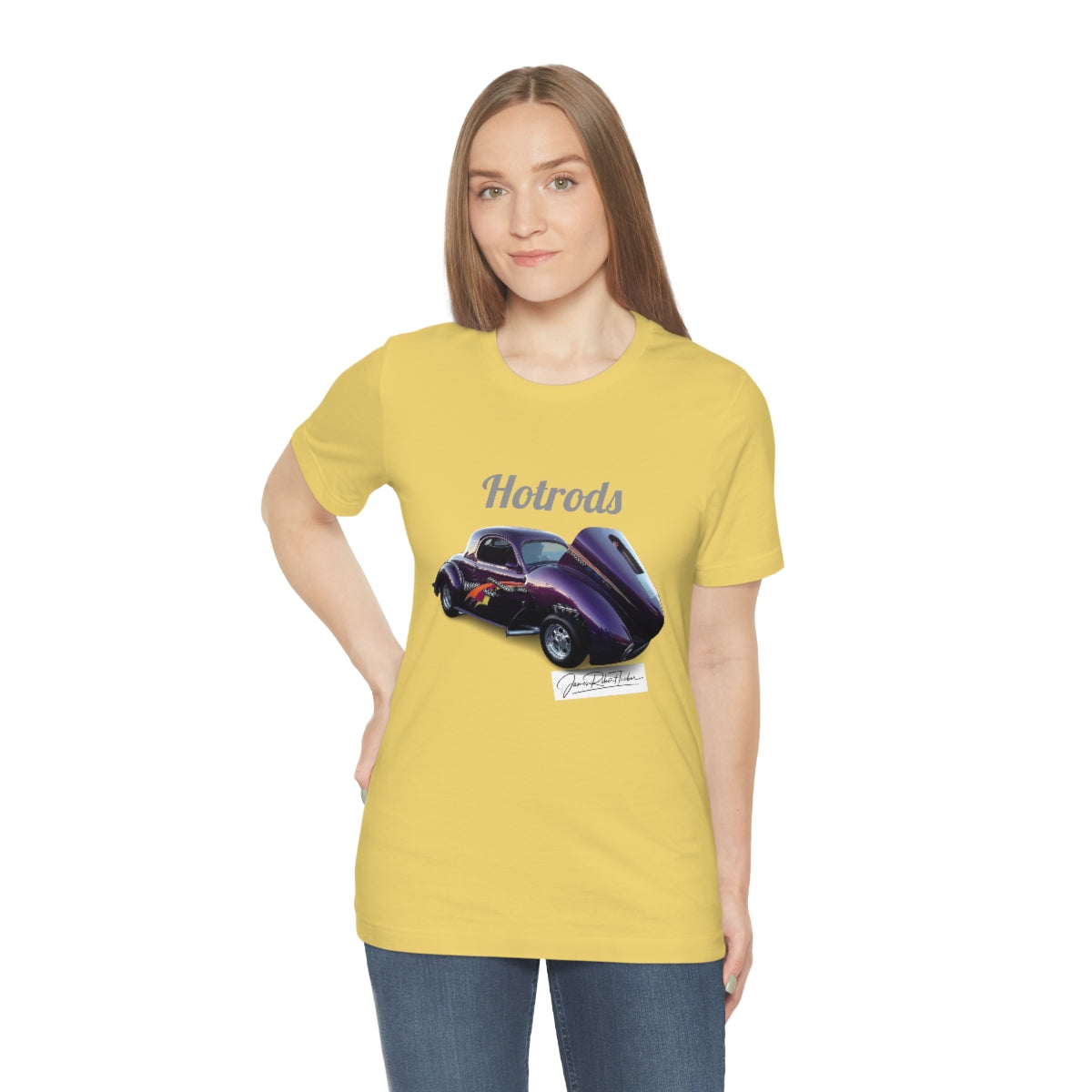 Hotrods Signature Unisex Jersey Short Sleeve Tee