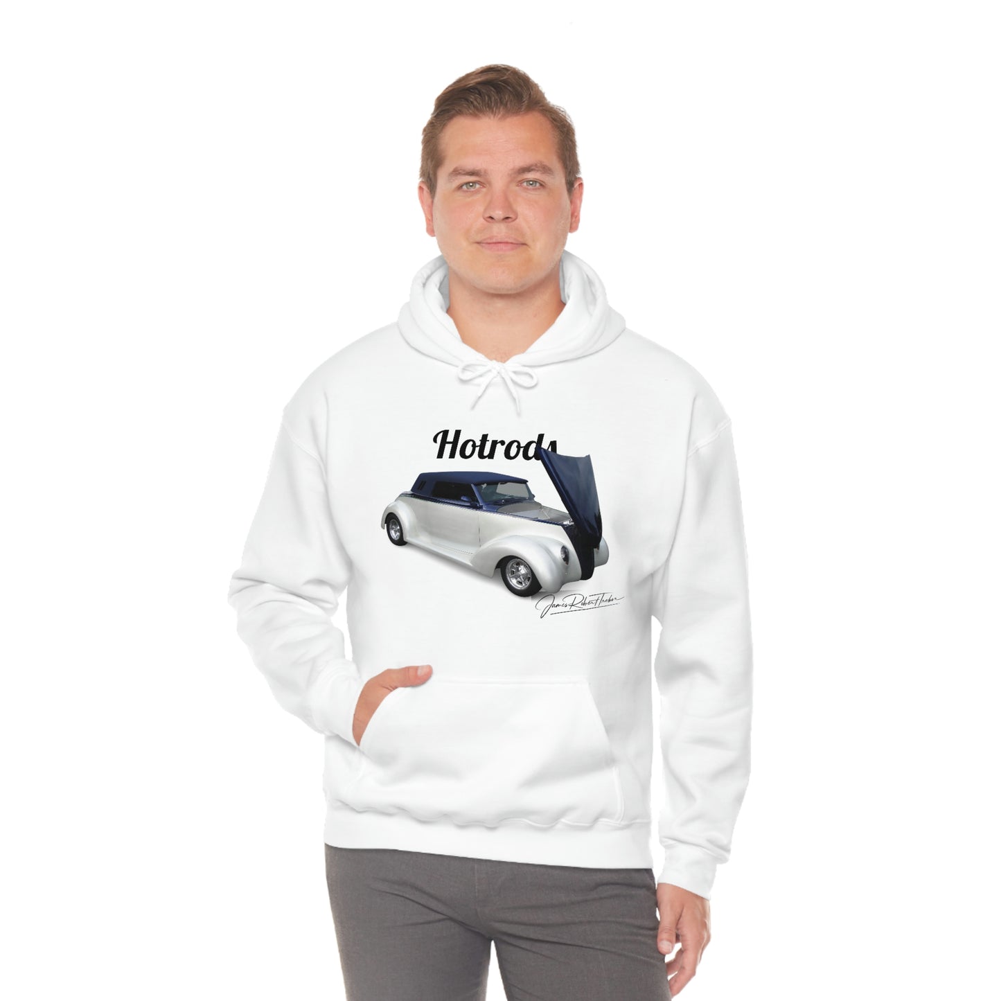 Hotrods Signature Unisex Heavy Blend™ Hooded Sweatshirt