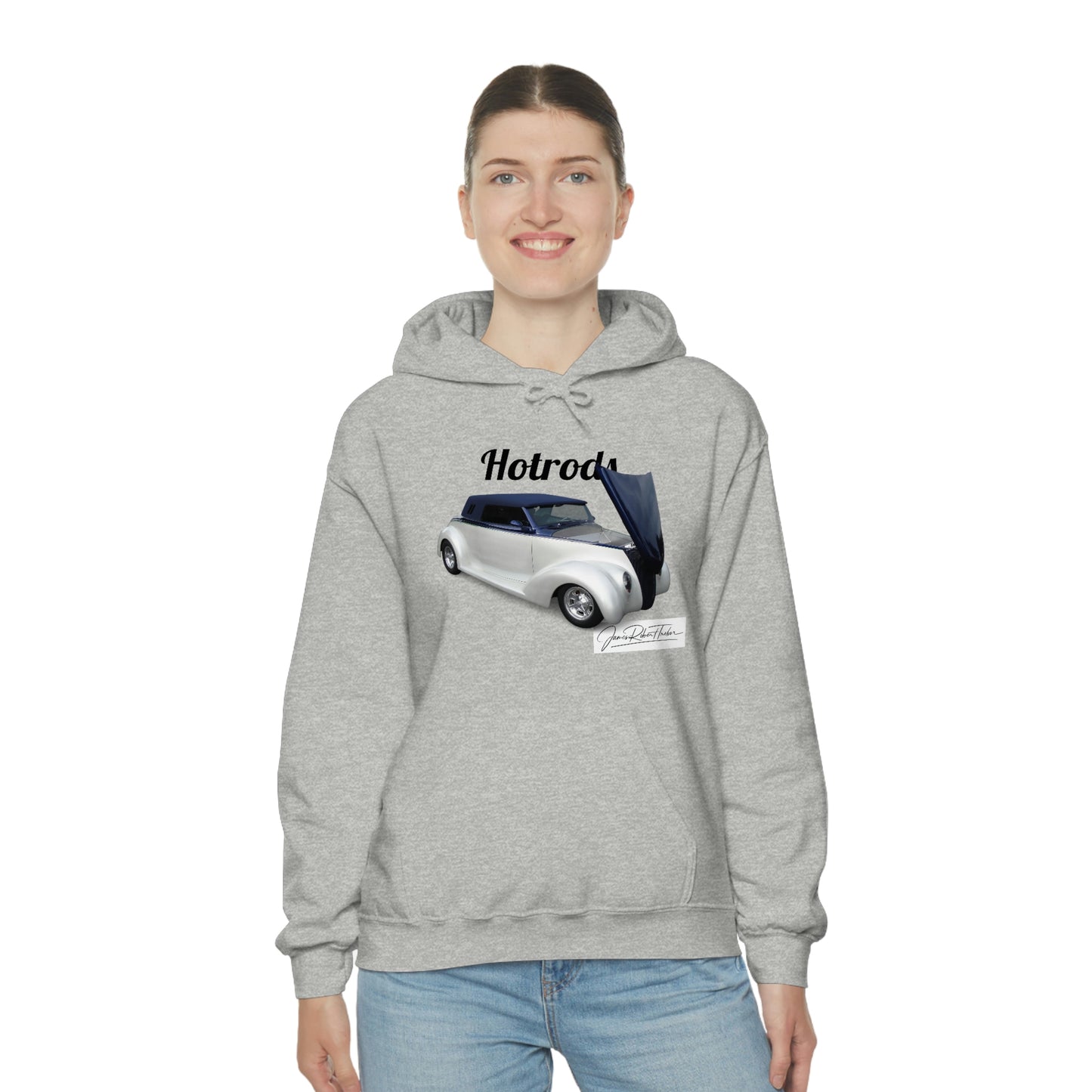 Hotrods Signature Unisex Heavy Blend™ Hooded Sweatshirt