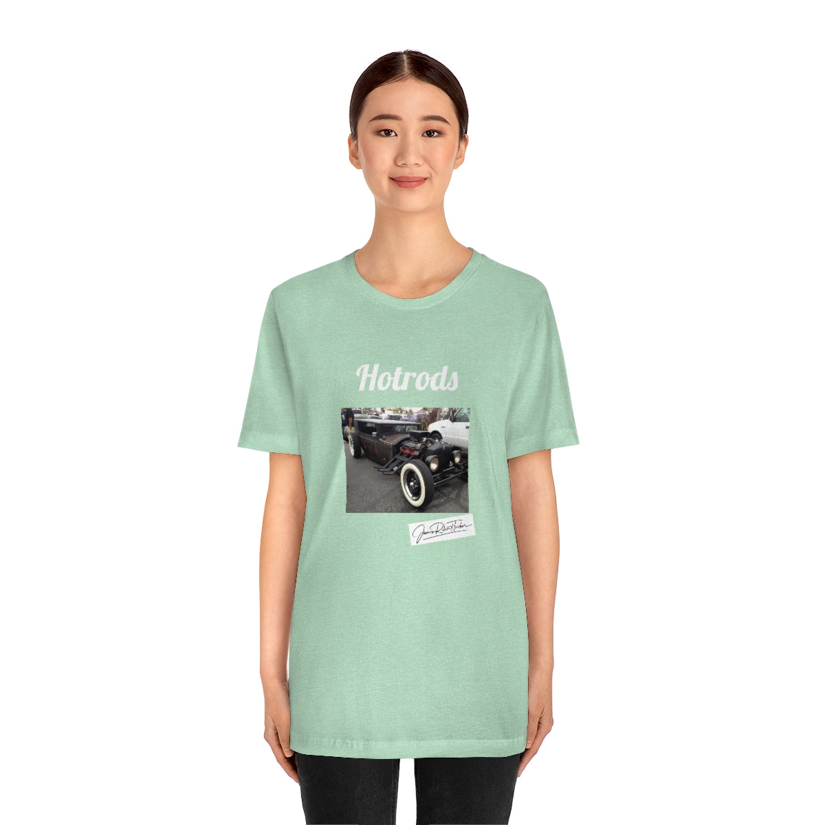 Hotrods Signature "Rat Rod" Unisex Jersey Short Sleeve Tee