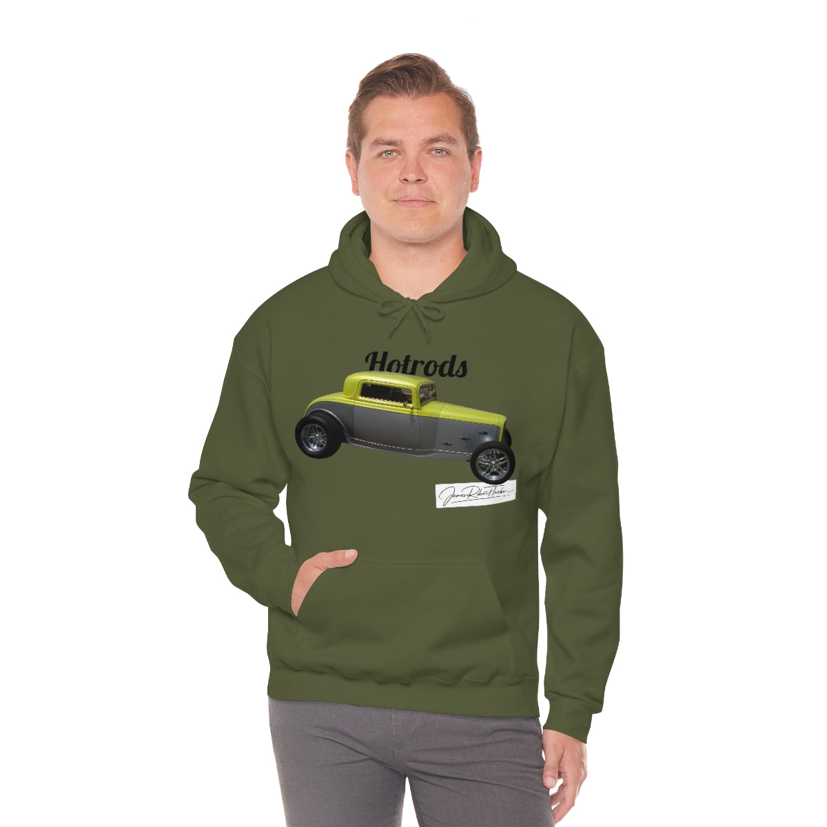 Hotrods Signature Unisex Heavy Blend™ Hooded Sweatshirt