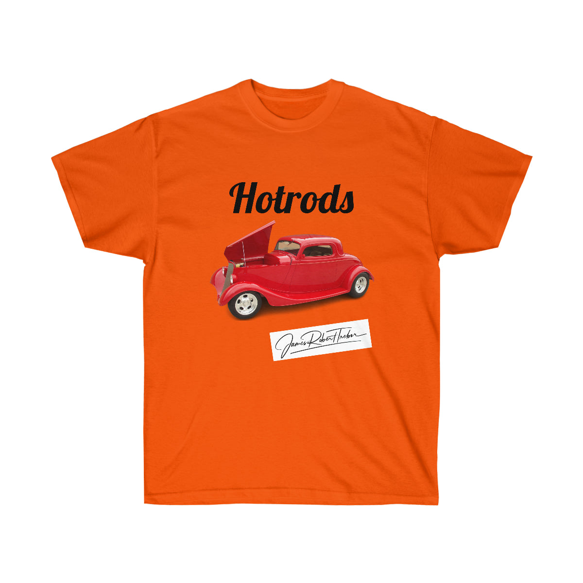 Hotrods Signature Unisex Ultra Cotton Tee