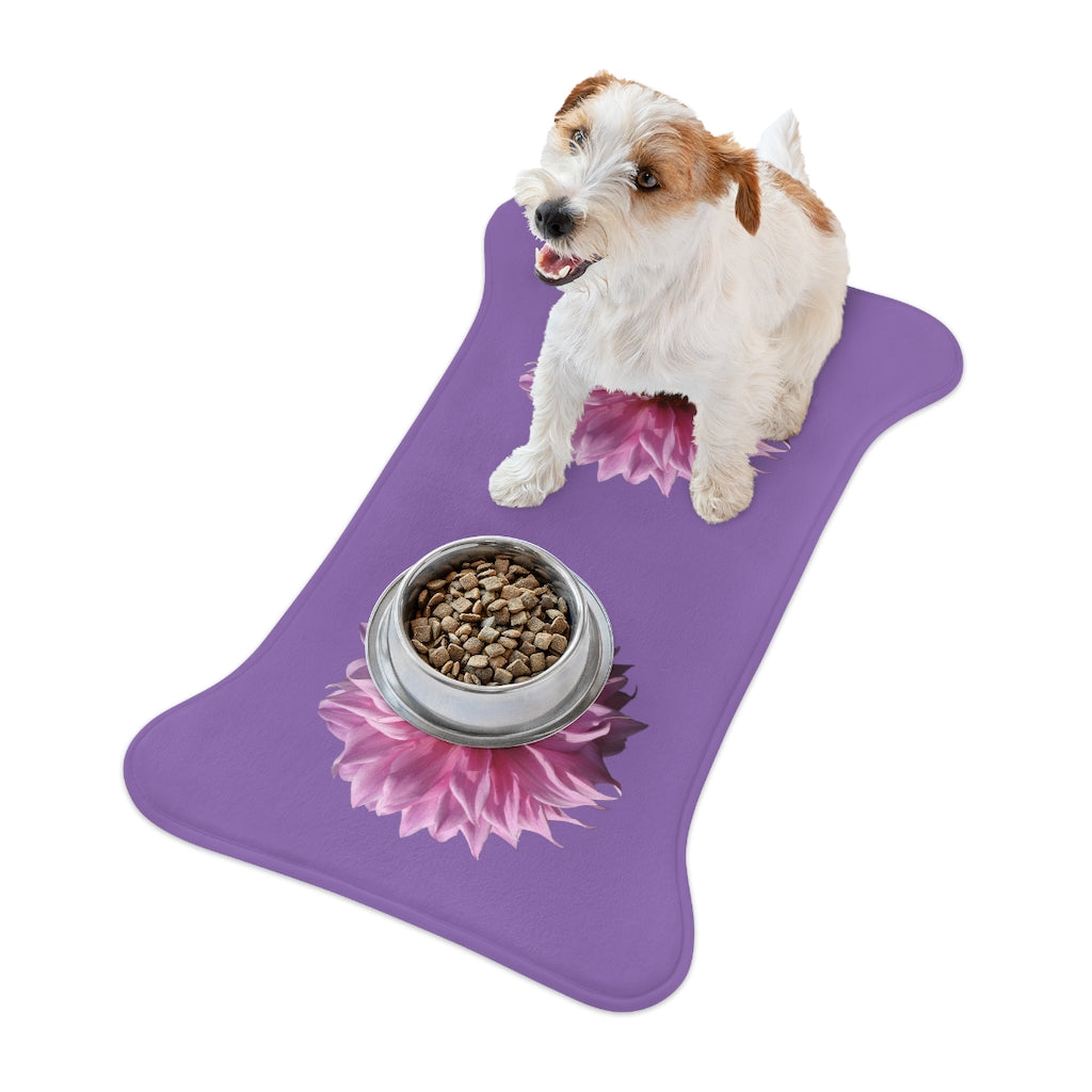 Floral "Perfectly Pink" Pet Feeding Mats