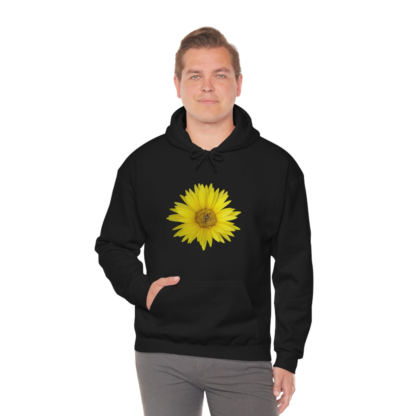 Floral Unisex Heavy Blend™ Hooded Sweatshirt