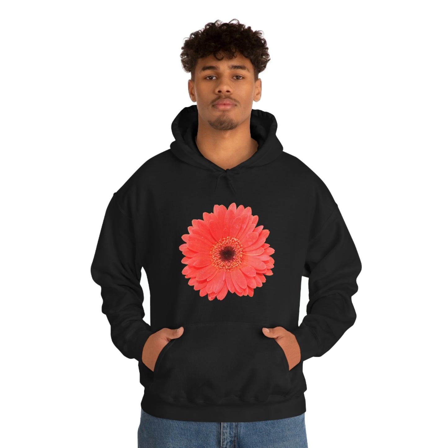 Floral Unisex Heavy Blend™ Hooded Sweatshirt