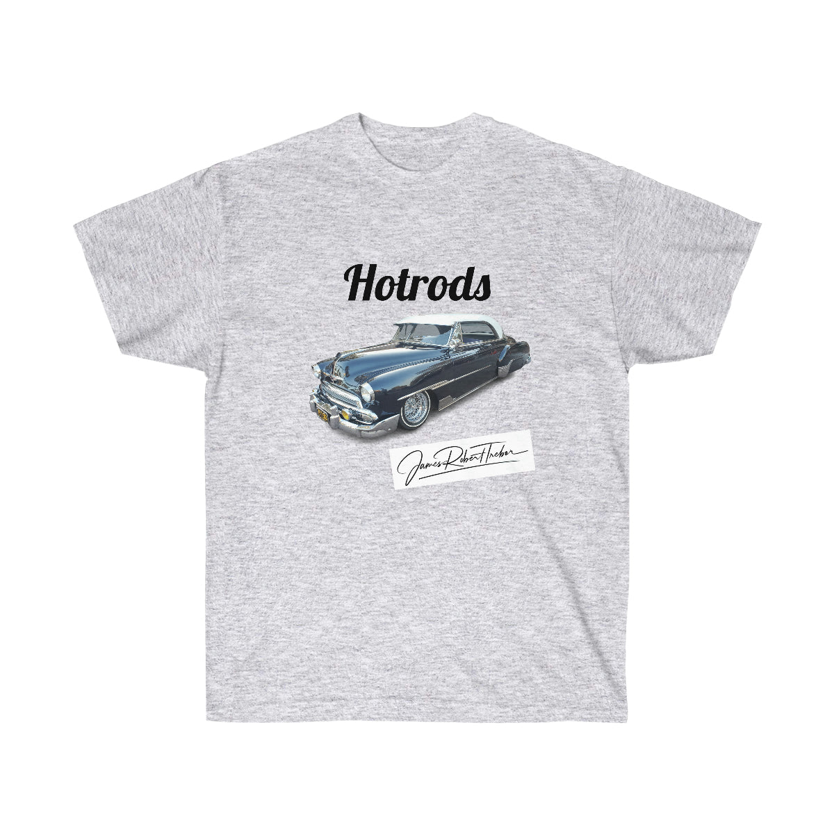 Hotrods Signature Unisex Ultra Cotton Tee