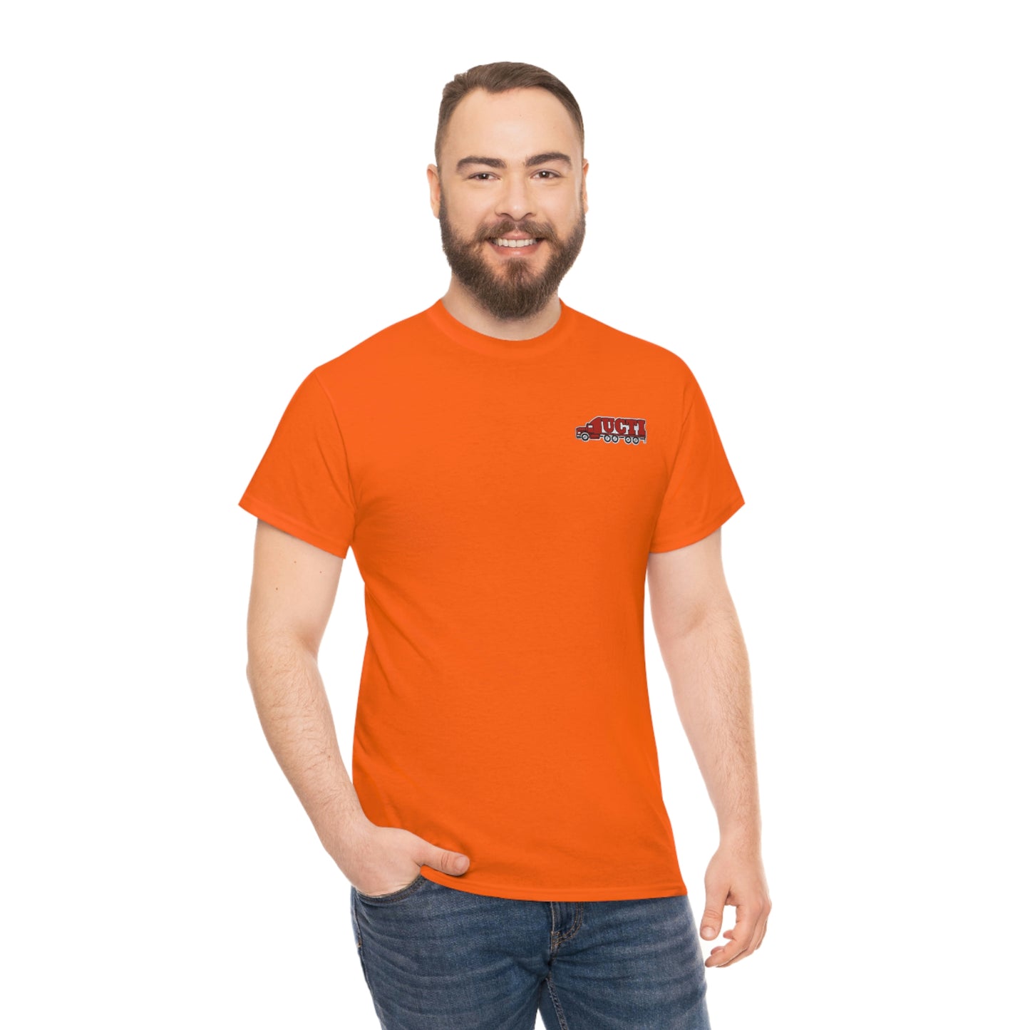 United Unisex Heavy Cotton Tee