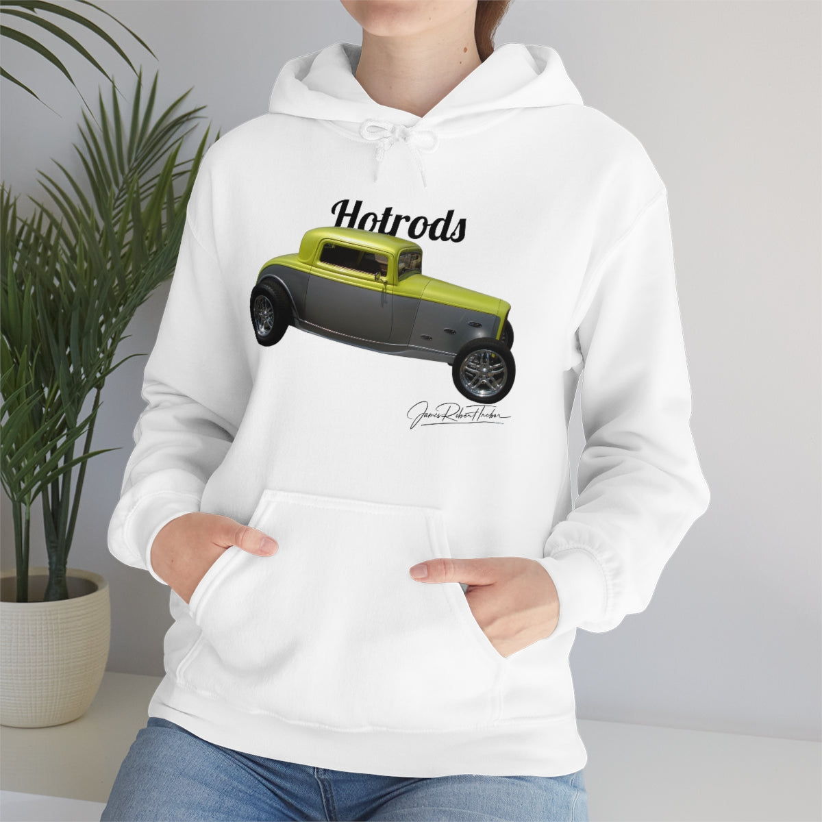 Hotrods Signature Unisex Heavy Blend™ Hooded Sweatshirt