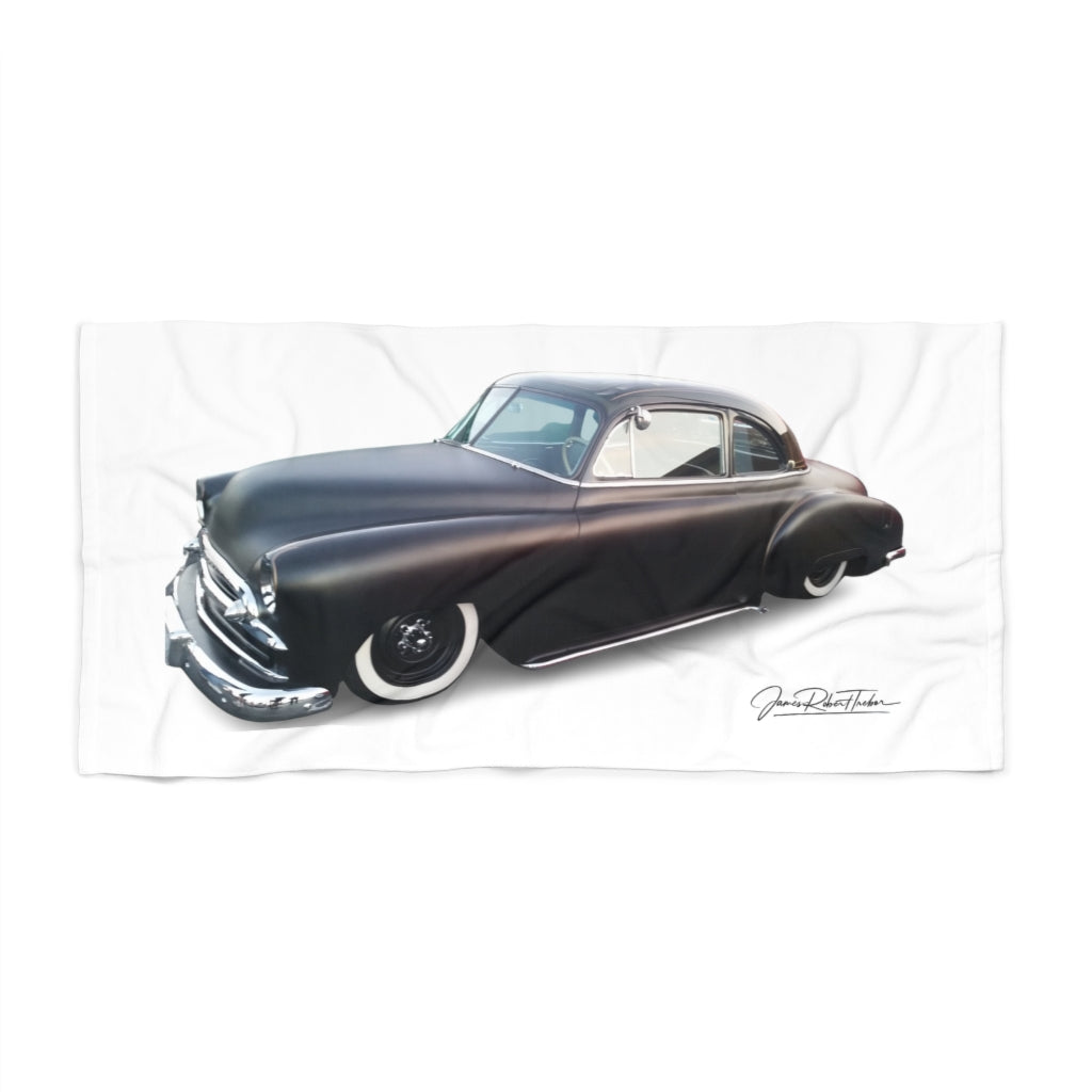 Hotrods Beach Towel