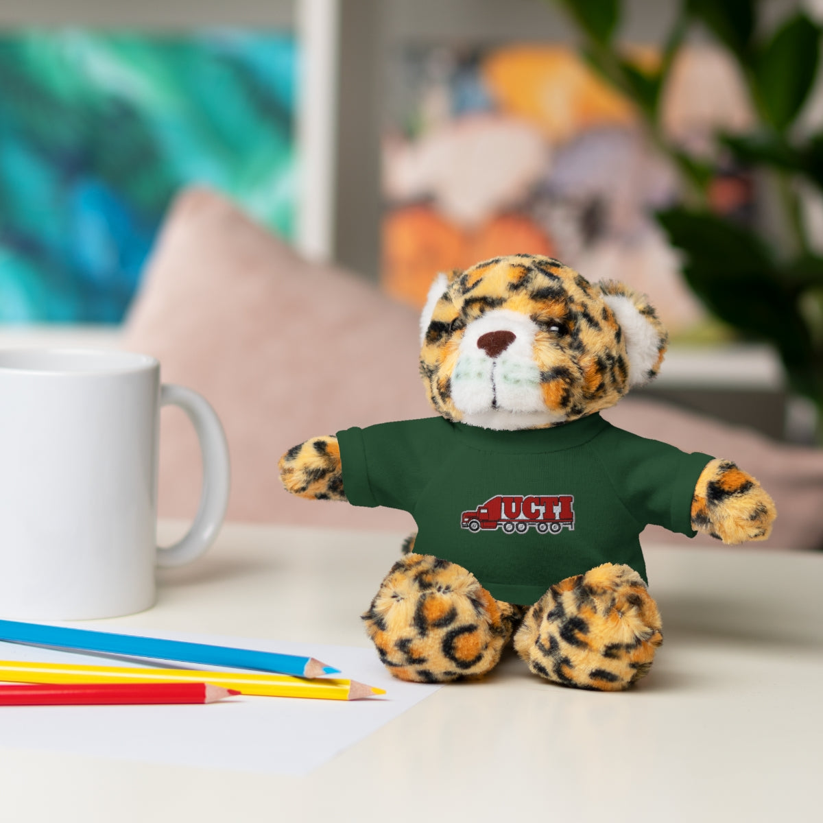 United Stuffed Animals with Tee