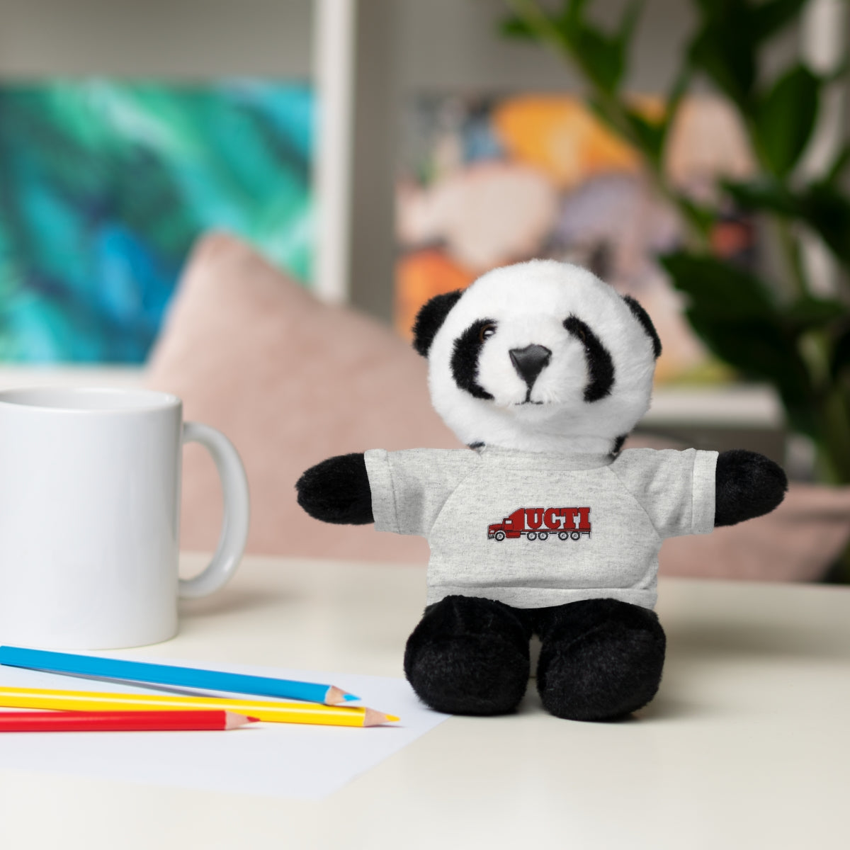United Stuffed Animals with Tee