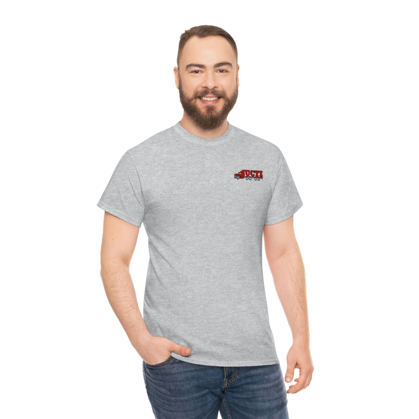 United Unisex Heavy Cotton Tee