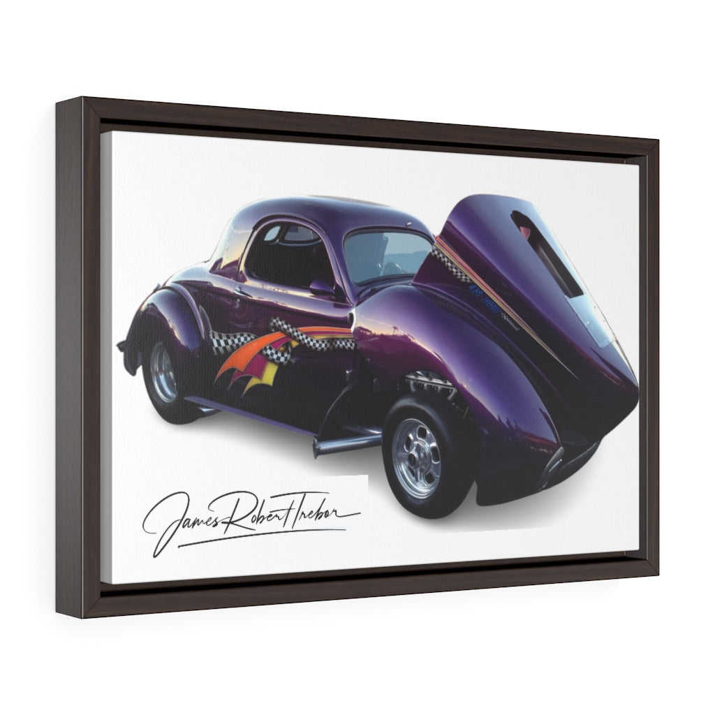 Gallery Canvas Wraps, by James Robert Trebor. Horizontal Frame