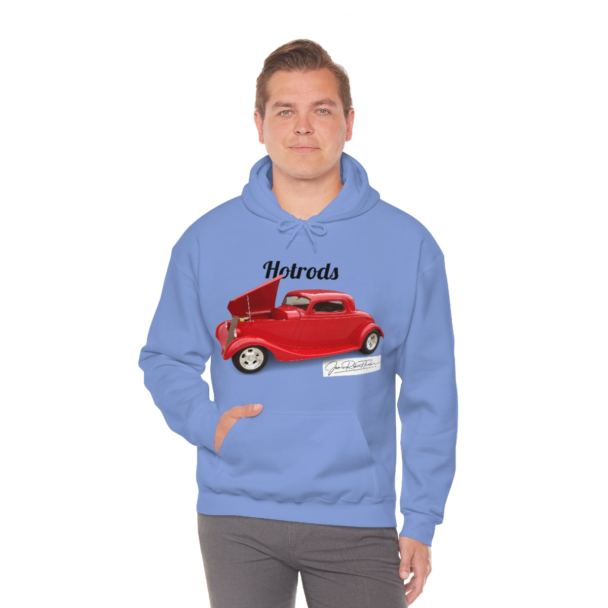 Hotrods Signature Unisex Heavy Blend™ Hooded Sweatshirt