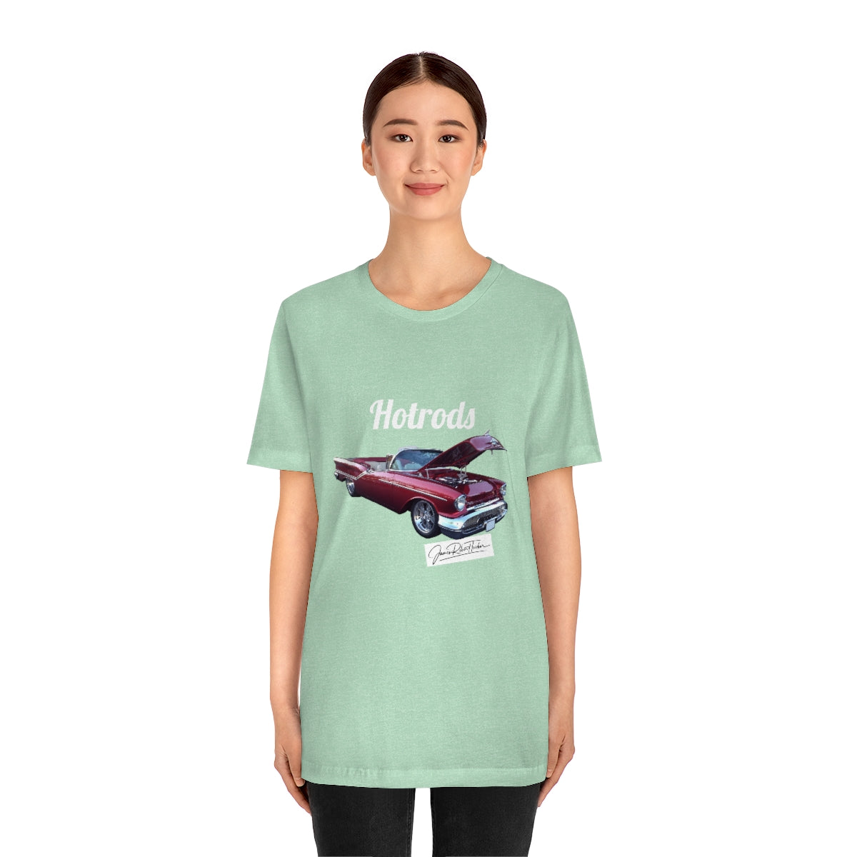 Hotrods Signature Unisex Jersey Short Sleeve Tee