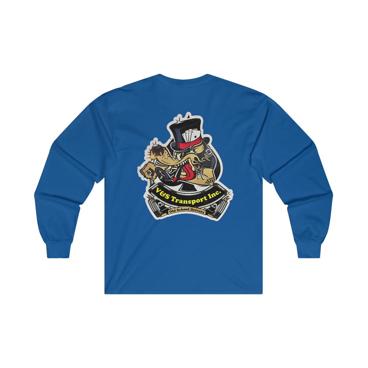 V&S Ultra Cotton Long Sleeve Tee