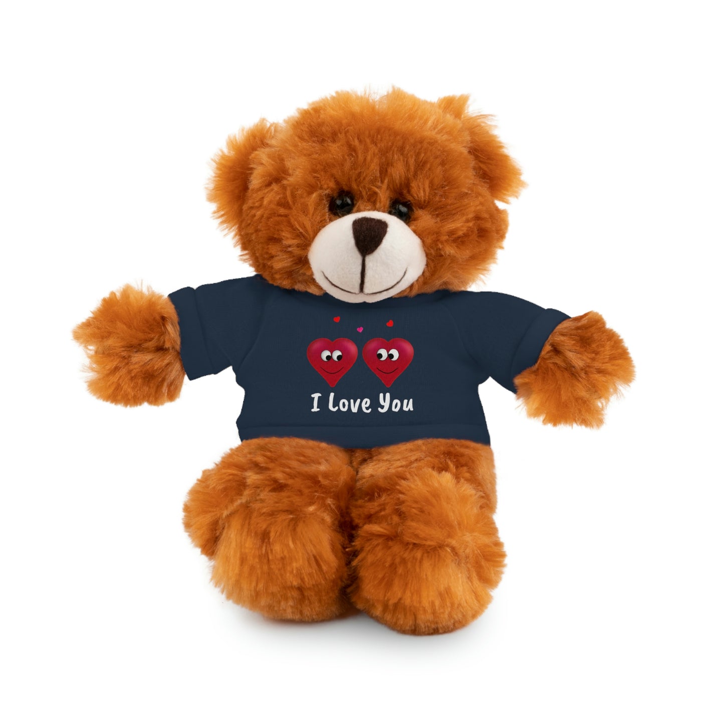 Valentine's "I Love You" Stuffed Animals with Tee