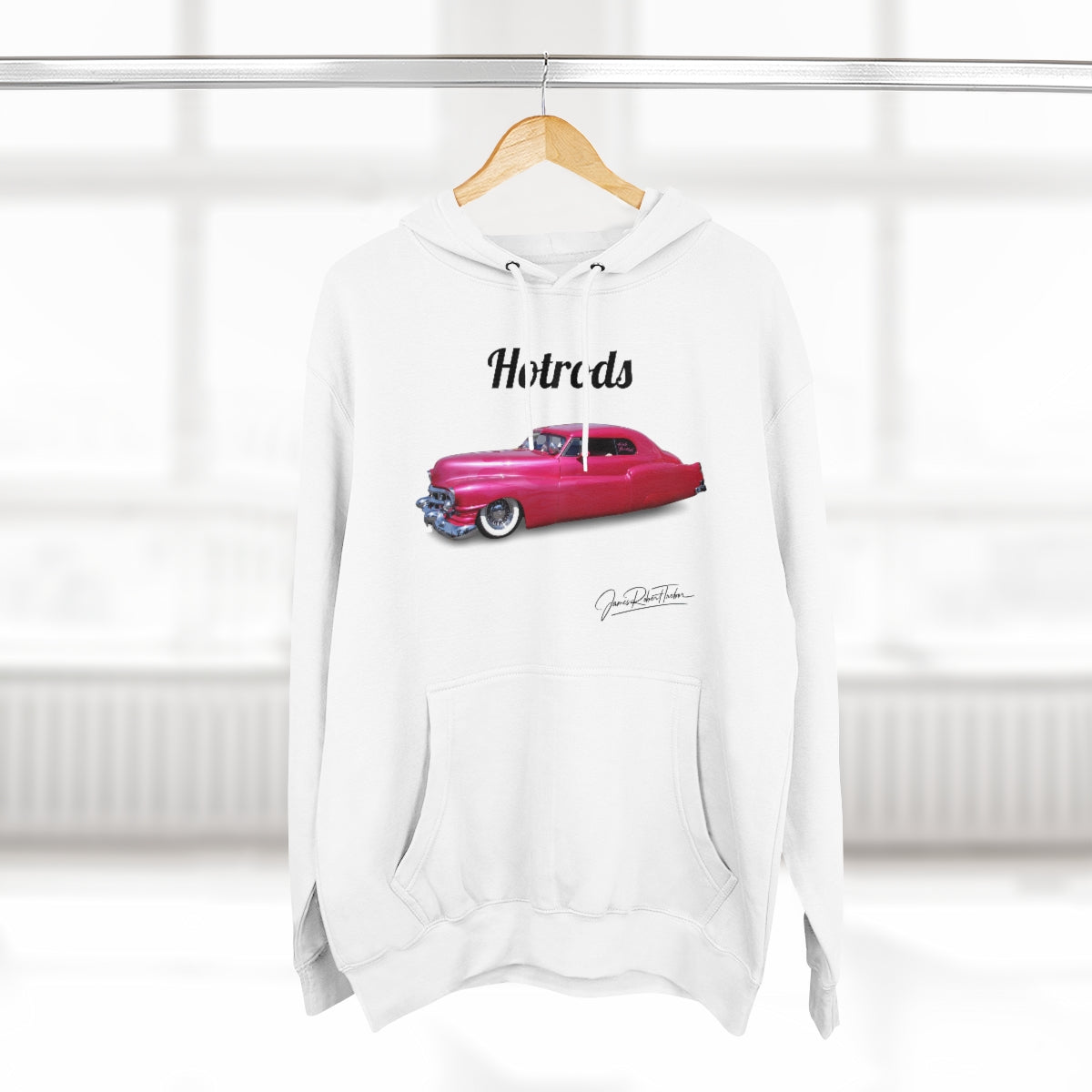 Hotrods Signature Unisex Pullover Hoodie