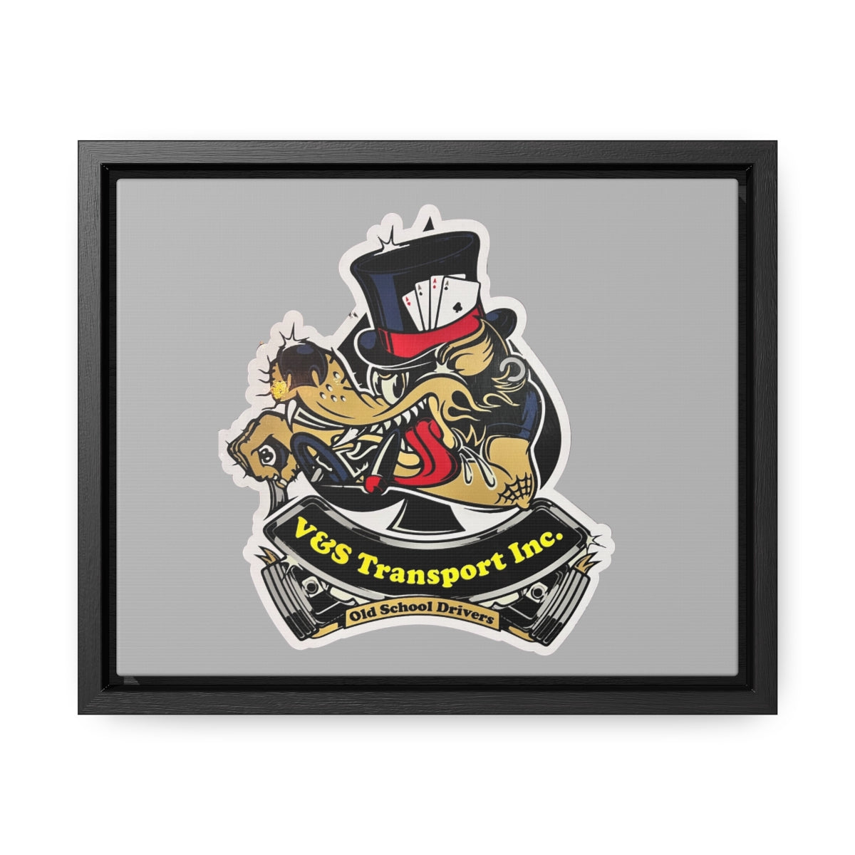 V&S Gallery Canvas Wraps, Horizontal Frame