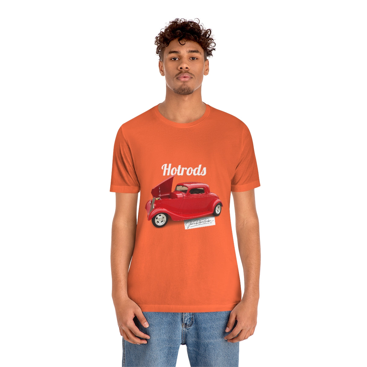 Hotrods Signature Series Unisex Jersey Short Sleeve Tee