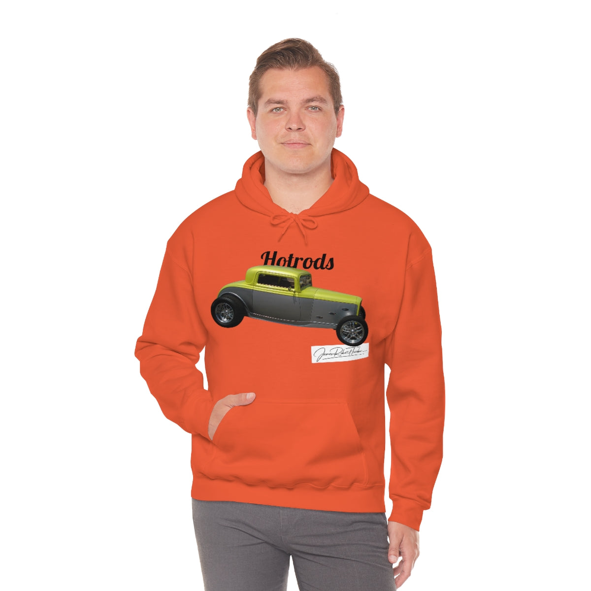 Hotrods Signature Unisex Heavy Blend™ Hooded Sweatshirt