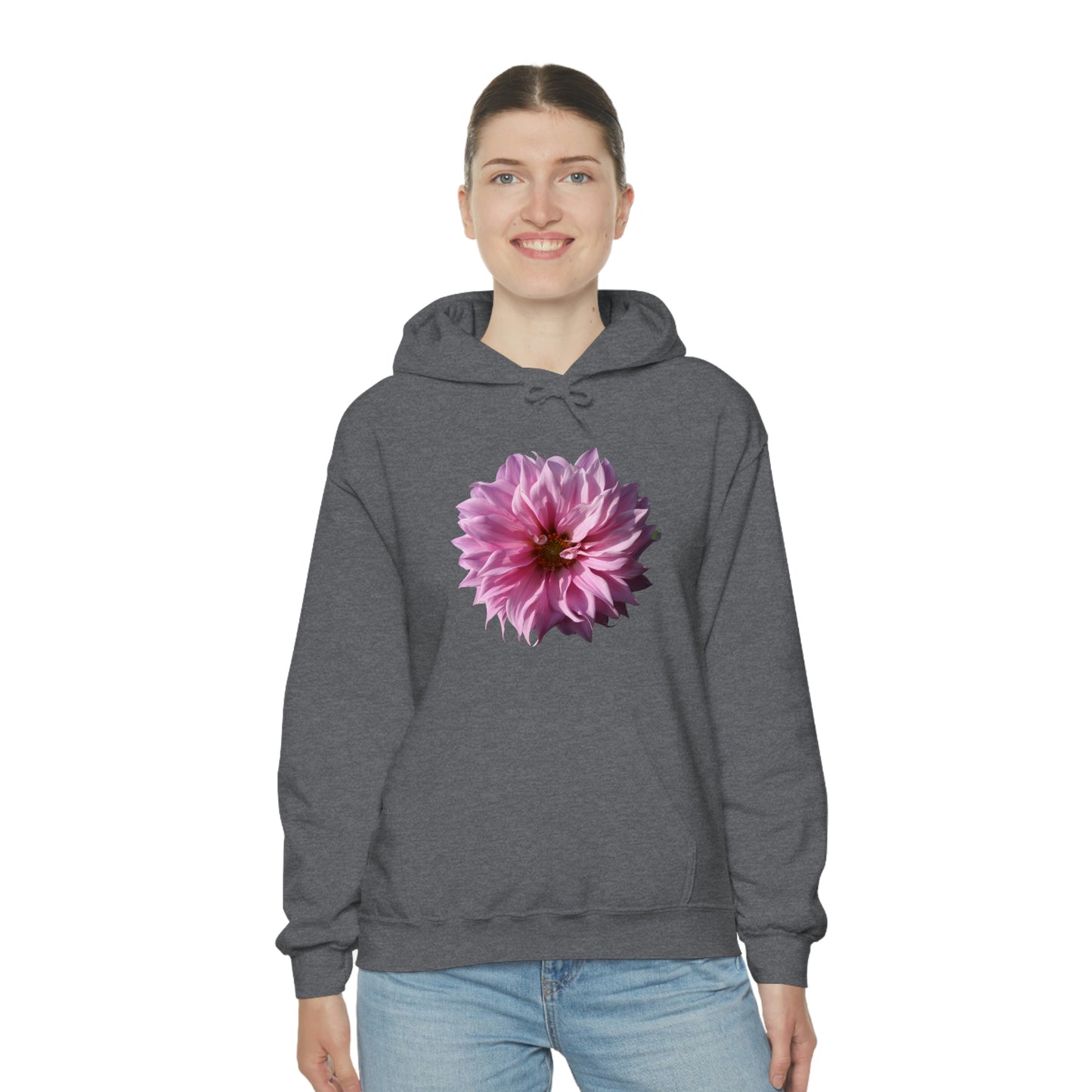 Floral Unisex Heavy Blend™ Hooded Sweatshirt