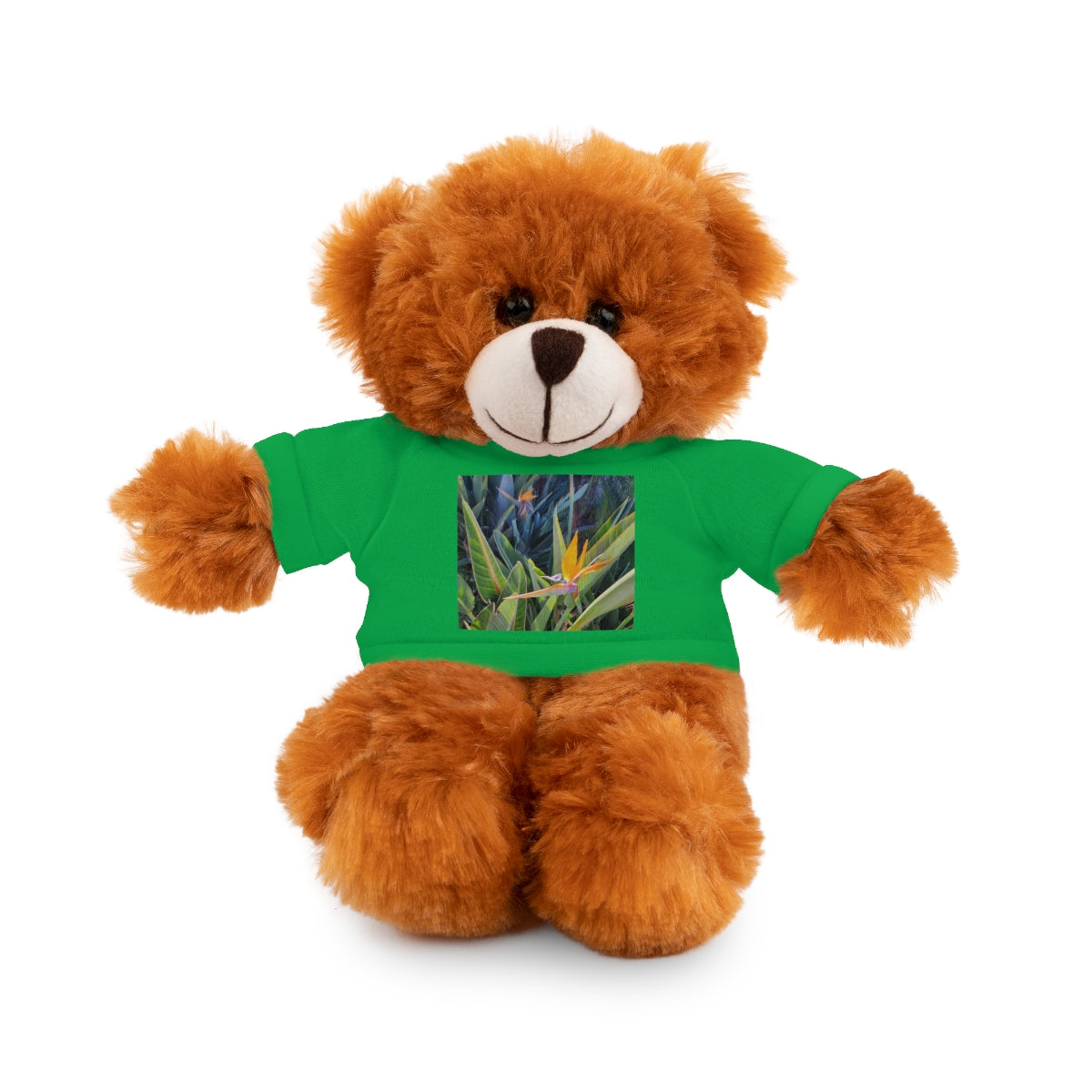 Island Style Bird of Paradise  Stuffed Animals with Tee