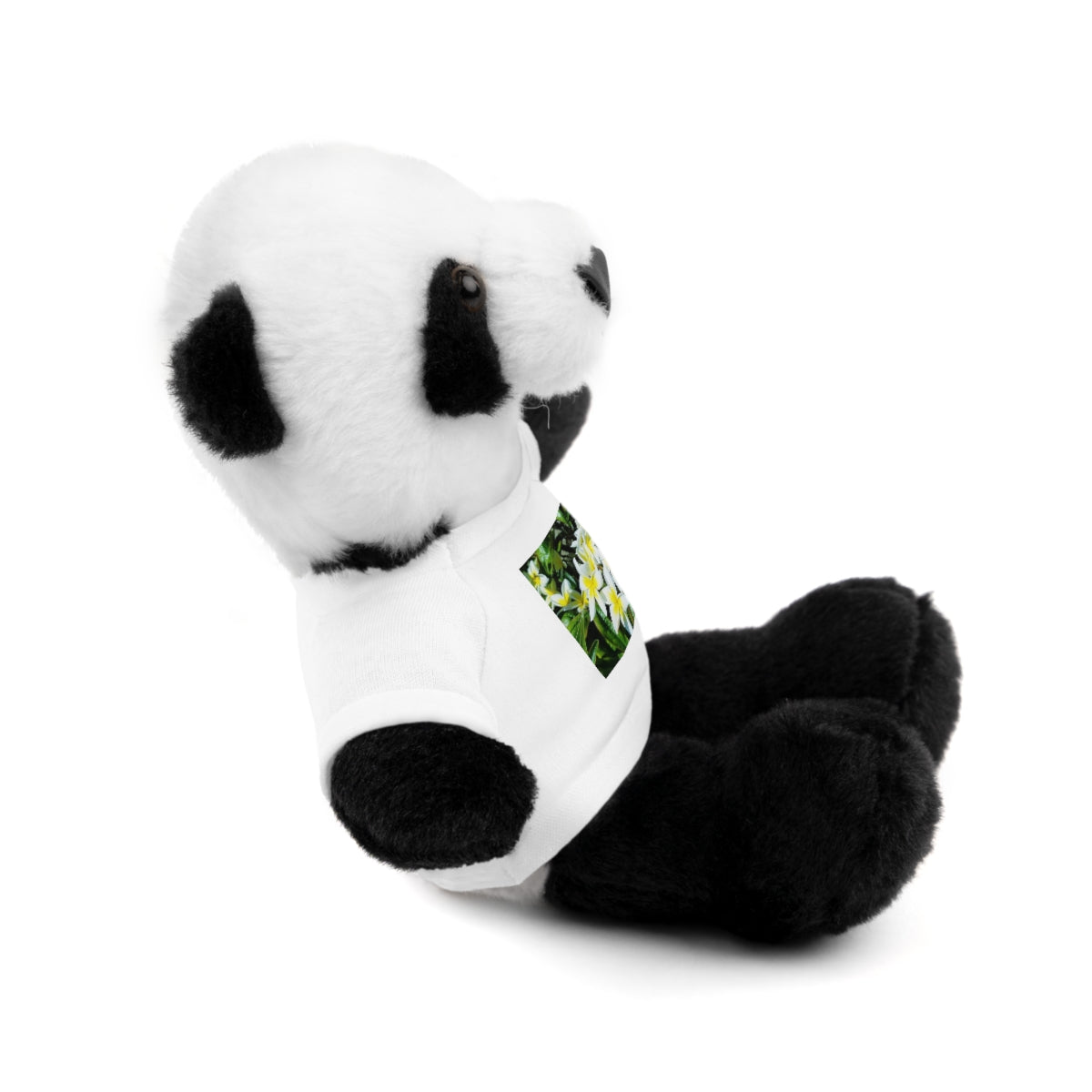 Islander Style Plumeria  Stuffed Animals with Tee