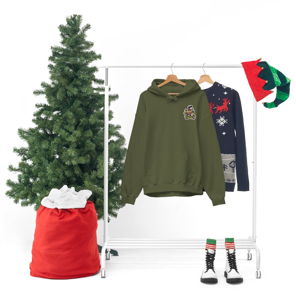 V&S Unisex Heavy Blend™ Hooded Sweatshirt