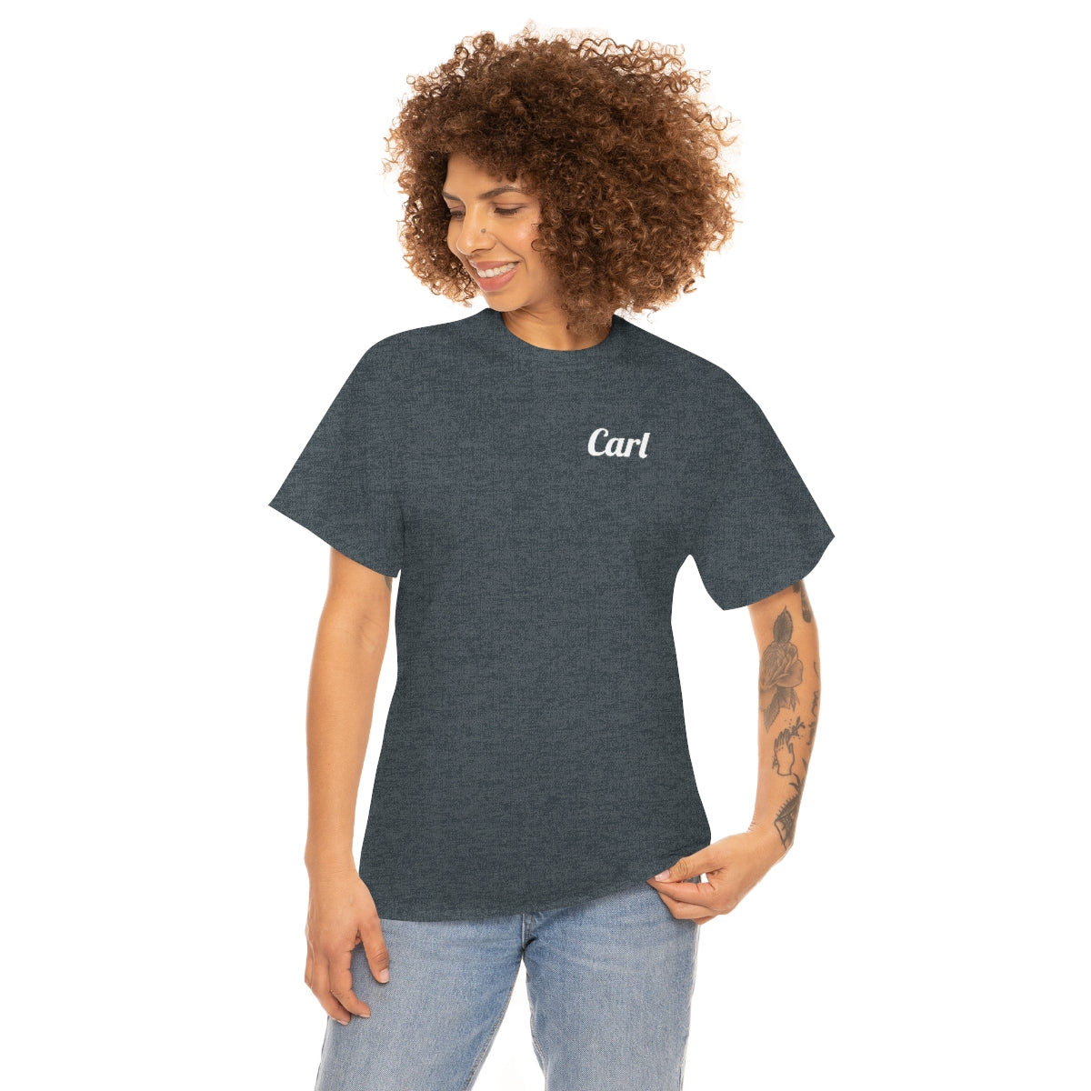 Carl's Unisex Heavy Cotton Tee