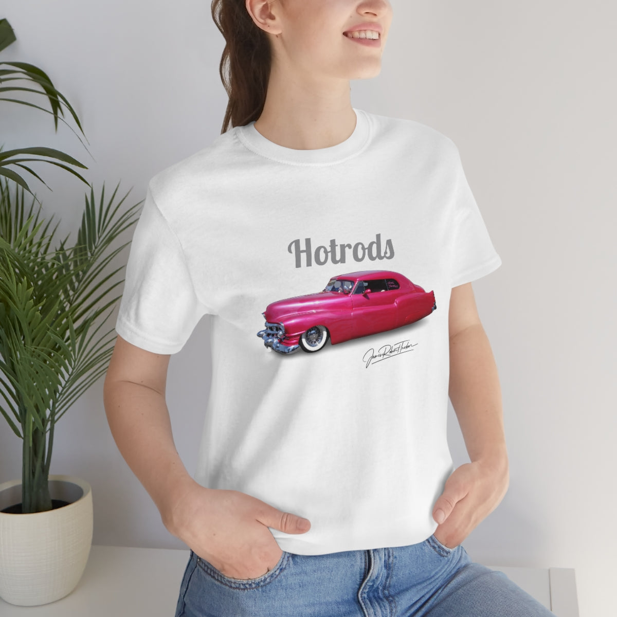 Hotrods Signature Unisex Jersey Short Sleeve Tee