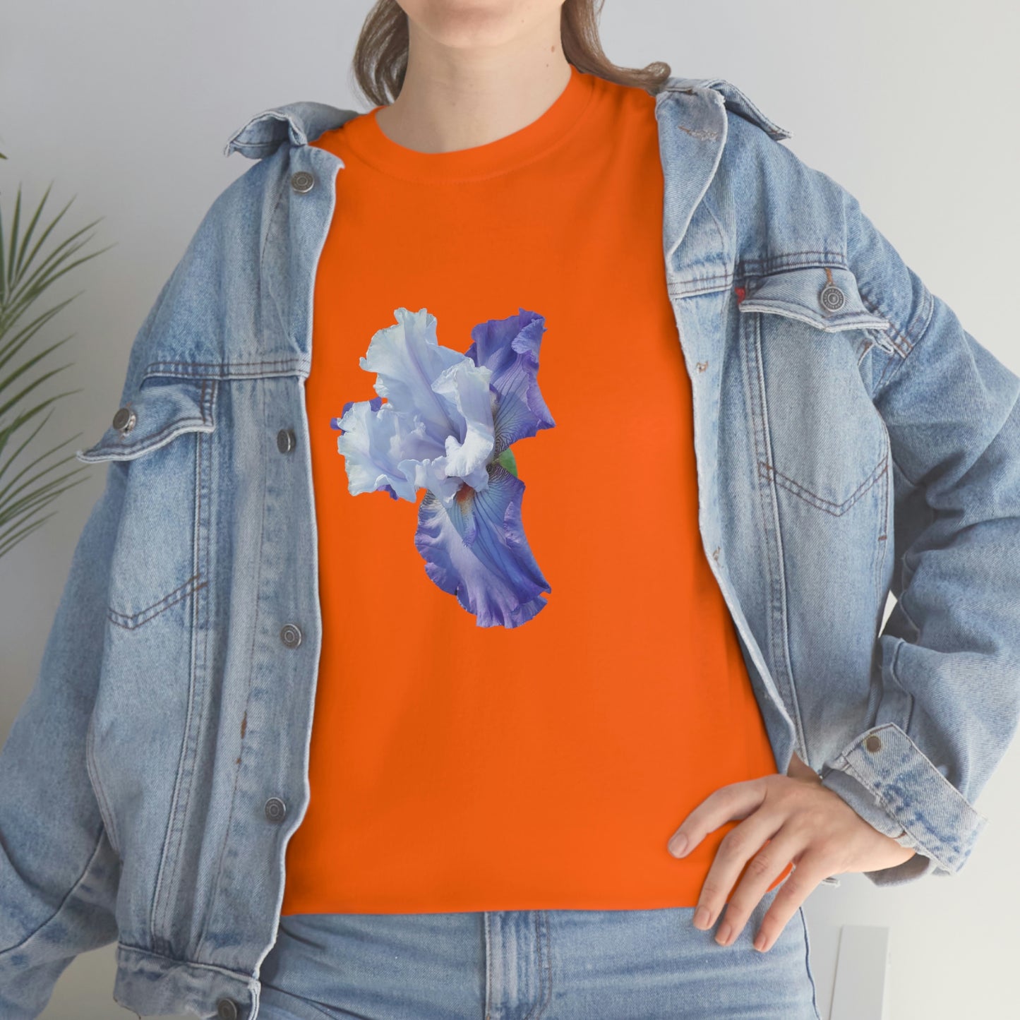 Floral Unisex Heavy Cotton Tee