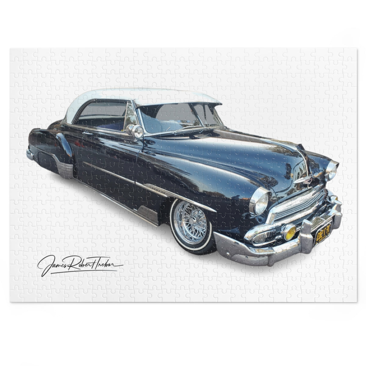 Hotrods Chevrolet Deluxe Jigsaw Puzzle (252, 500-Piece)