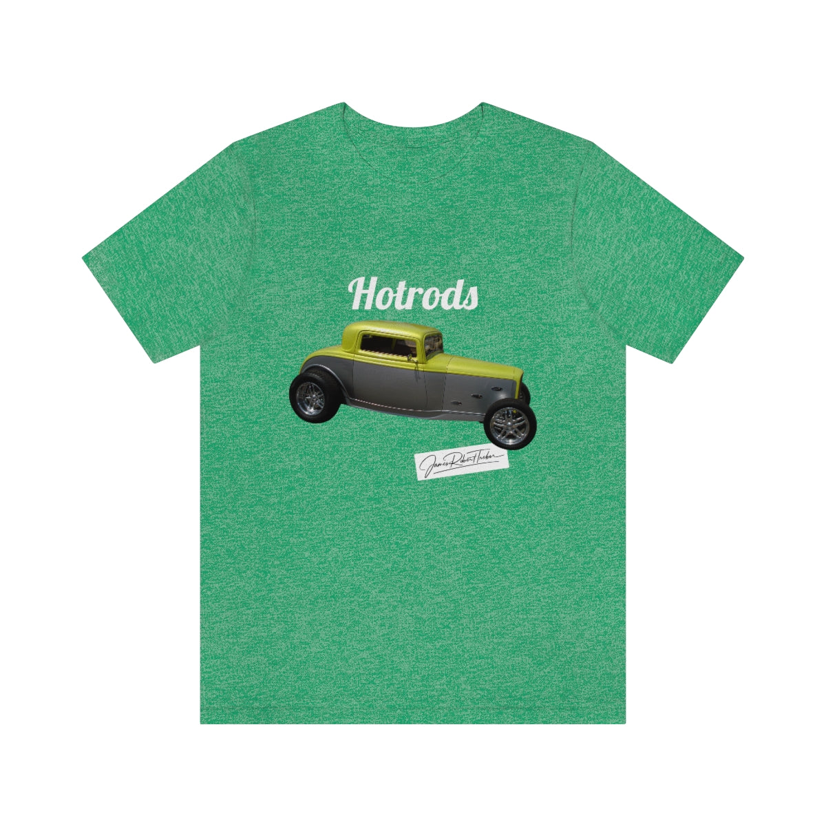 Hotrods Signature Unisex Jersey Short Sleeve Tee