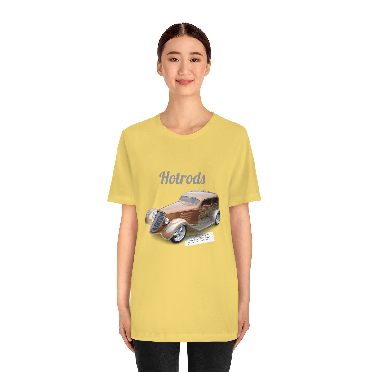 Hotrods Signature Unisex Jersey Short Sleeve Tee